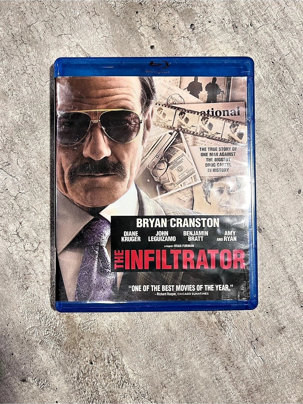Warner Bros. The Infiltrator. Blu-ray Disc Movie